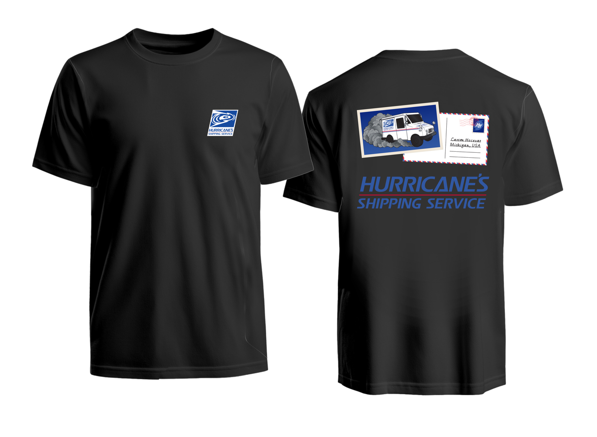 PREORDER Hurricane's Shipping Service - Tee