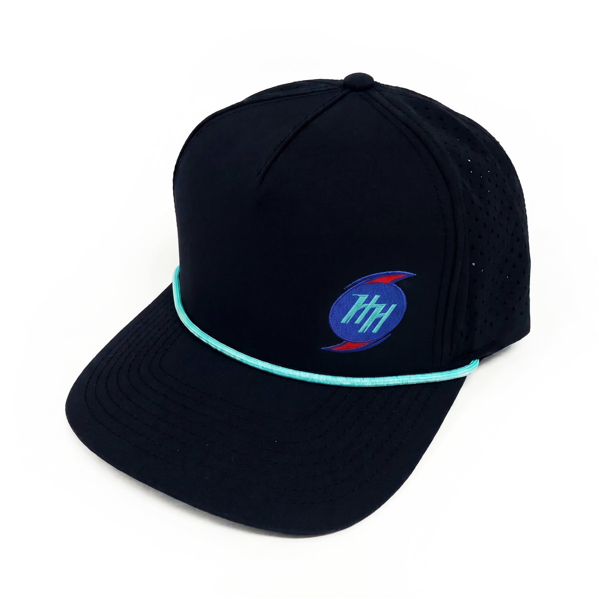 PREORDER Hurricane HH Logo Performance Black -  Hat