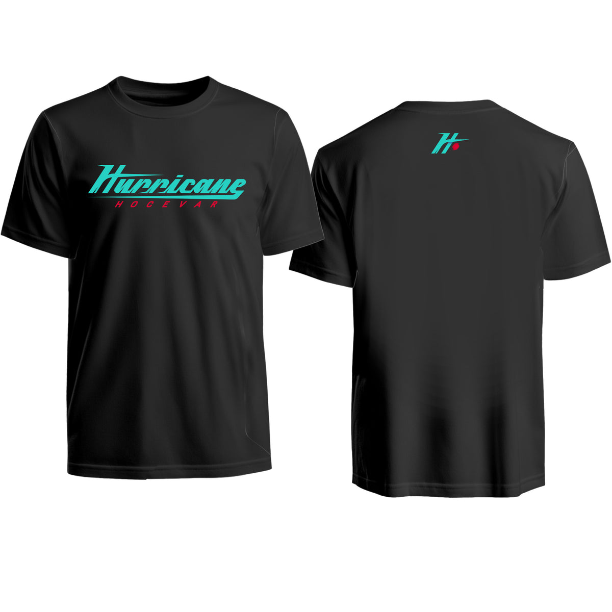 PREORDER Hurricane Hocevar Wordmark BLK | Tee