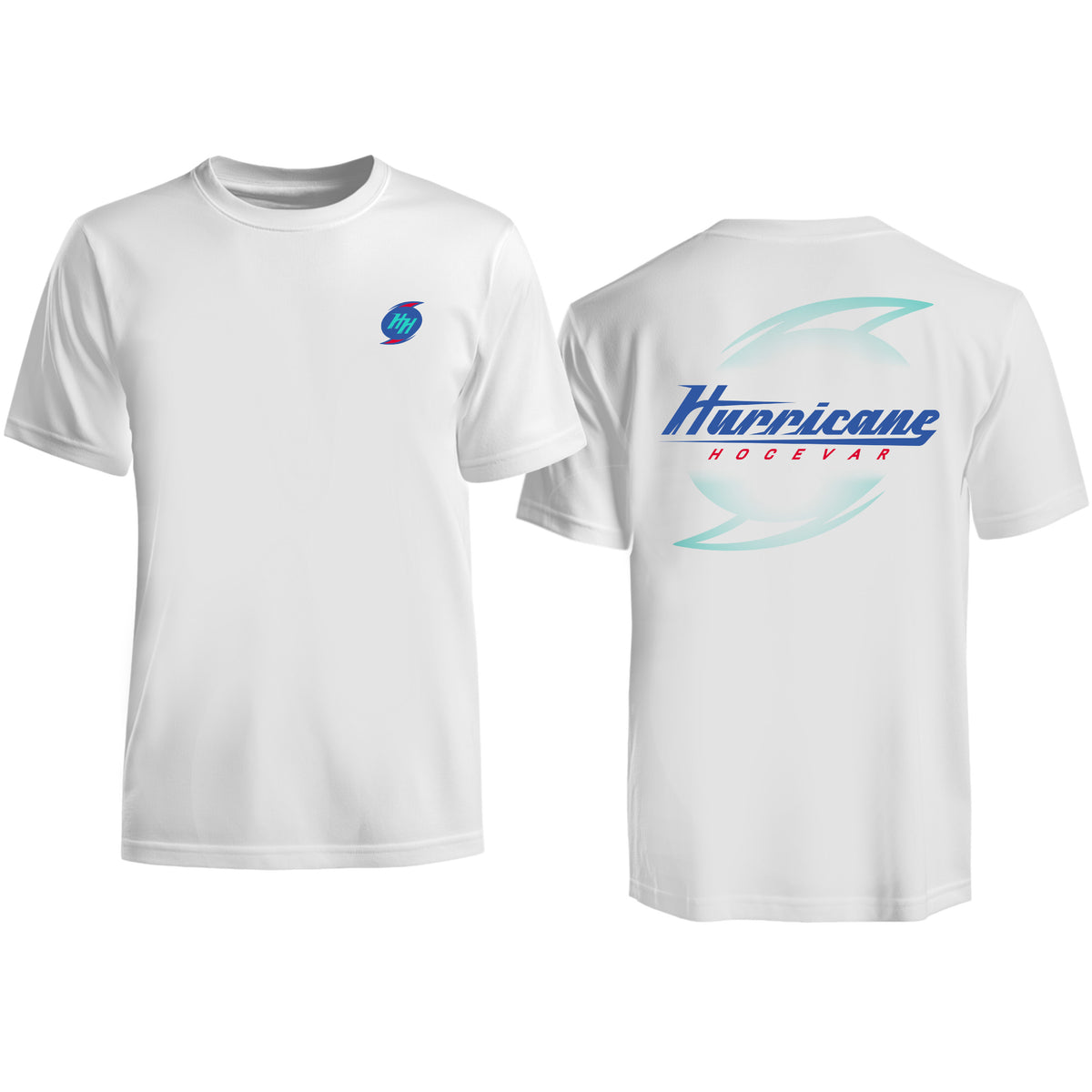 PREORDER Hurricane Hocevar WHT | Tee