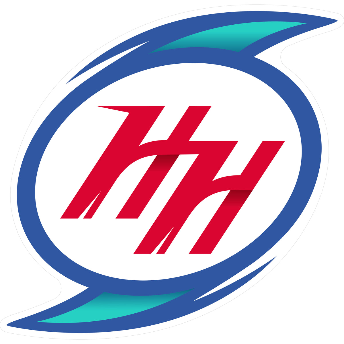 Hurricane HH Logo -Sticker