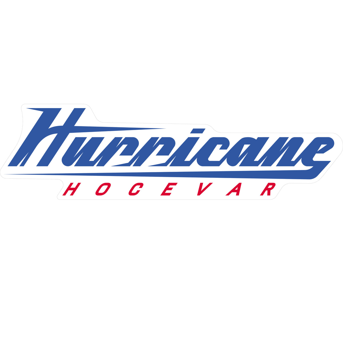 Hurricane Hocevar Logo  Sticker