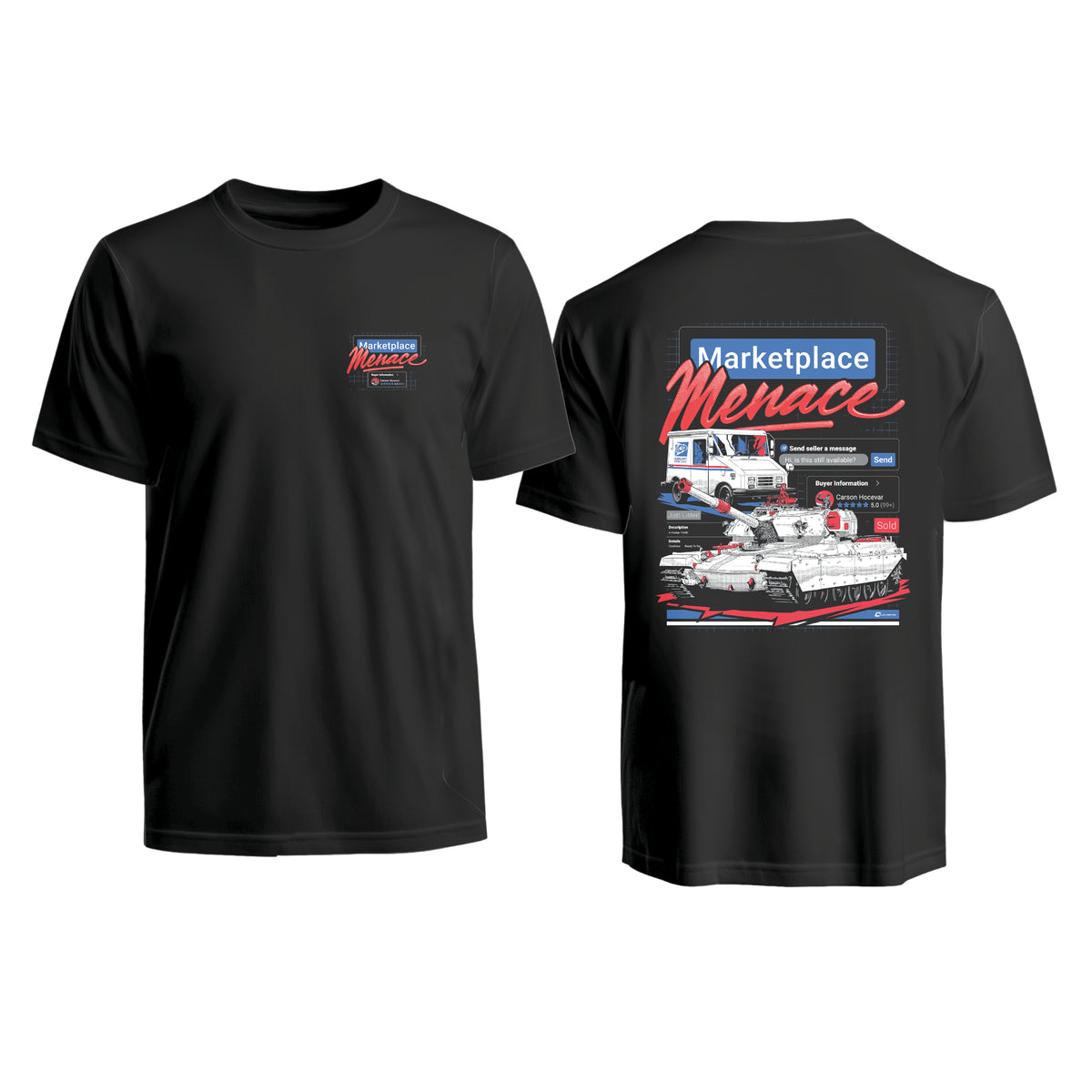 PREORDER Marketplace Menace | Tee
