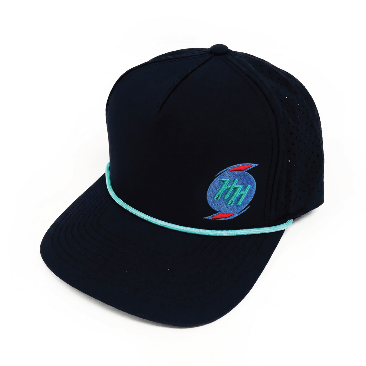 PREORDER Hurricane HH Logo Performance Black -  Hat